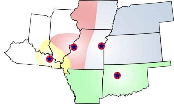 Mead O'Brien Sales Coverage